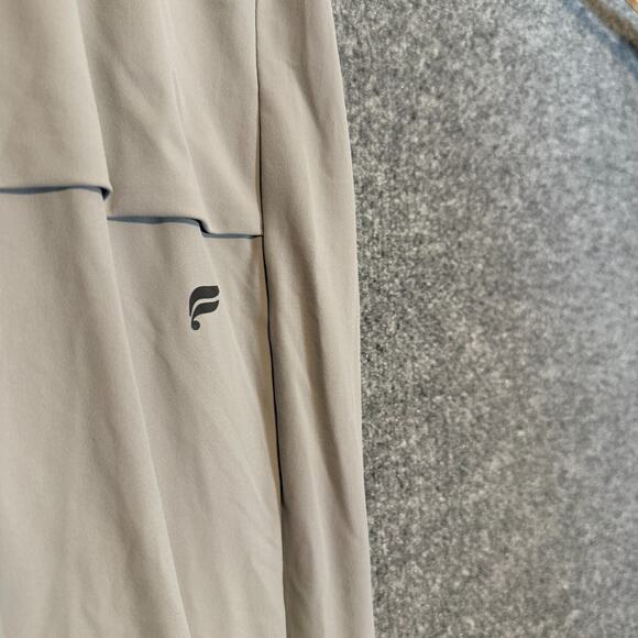 Fabletics Pants Men 32 Gray Joggers Sweatpants Drawstring Gym Athleisure - Picture 7 of 12